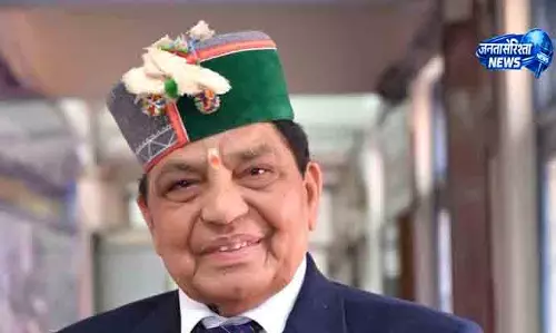 शांडिल: Himachal टीबी उन्मूलन में अग्रणी राज्यों में शामिल शांडिल: Himachal टीबी उन्मूलन में अग्रणी राज्यों में शामिल