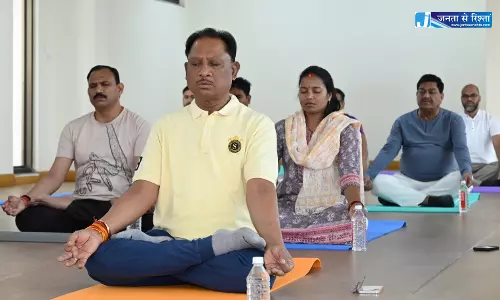 अंतर्राष्ट्रीय योग दिवस 2026 : स्वस्थ जीवन और विकसित भारत का आधार बनेगा योग