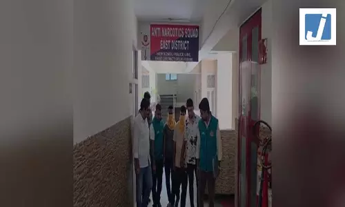 एंटी-नारकोटिक्स स्क्वाड ने नशीले पदार्थों की अंतरराज्यीय सप्लाई चेन का किया भंडाफोड़