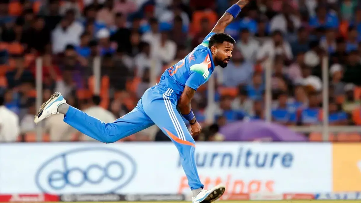 IND vs ENG: हार्दिक पांड्या के बाहर होने से टीम इंडिया को लगा बड़ा झटका