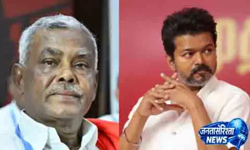 Chennai CPM ने TVK सरकार को समर्थन देने का बचाव किया