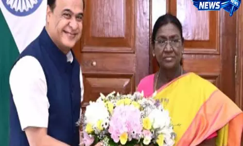 हिमंत बिस्वा सरमा ने राष्ट्रपति मुर्मू को जन्मदिन पर दी शुभकामनाएं, समर्पण की सराहना हिमंत बिस्वा सरमा ने राष्ट्रपति मुर्मू को जन्मदिन पर दी शुभकामनाएं, समर्पण की सराहना