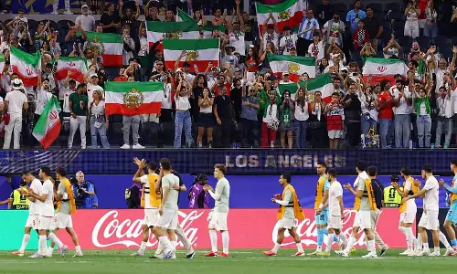 विश्व कप से पहले ईरान की FIFA से शिकायत की तैयारी विश्व कप से पहले ईरान की FIFA से शिकायत की तैयारी