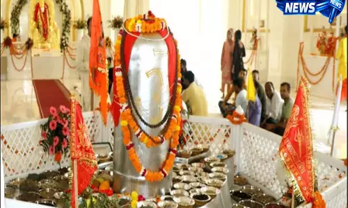 दुनिया का सबसे बड़ा पारद शिवलिंग स्थापित, हरिद्वार में आध्यात्मिक आयोजन में जुटे श्रद्धालु दुनिया का सबसे बड़ा पारद शिवलिंग स्थापित, हरिद्वार में आध्यात्मिक आयोजन में जुटे श्रद्धालु