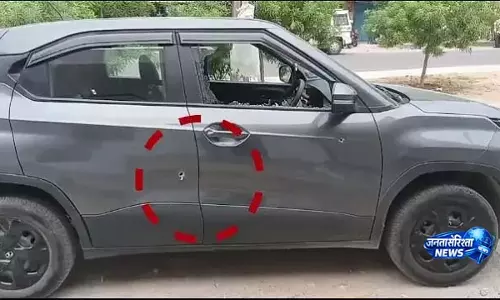Binika Block Chairman के घर पर उपद्रवियों ने 25 राउंड फायरिंग की
