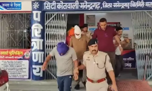 नौगई ट्रिपल मर्डर, 4 फरार आरोपियों ने किया सरेंडर