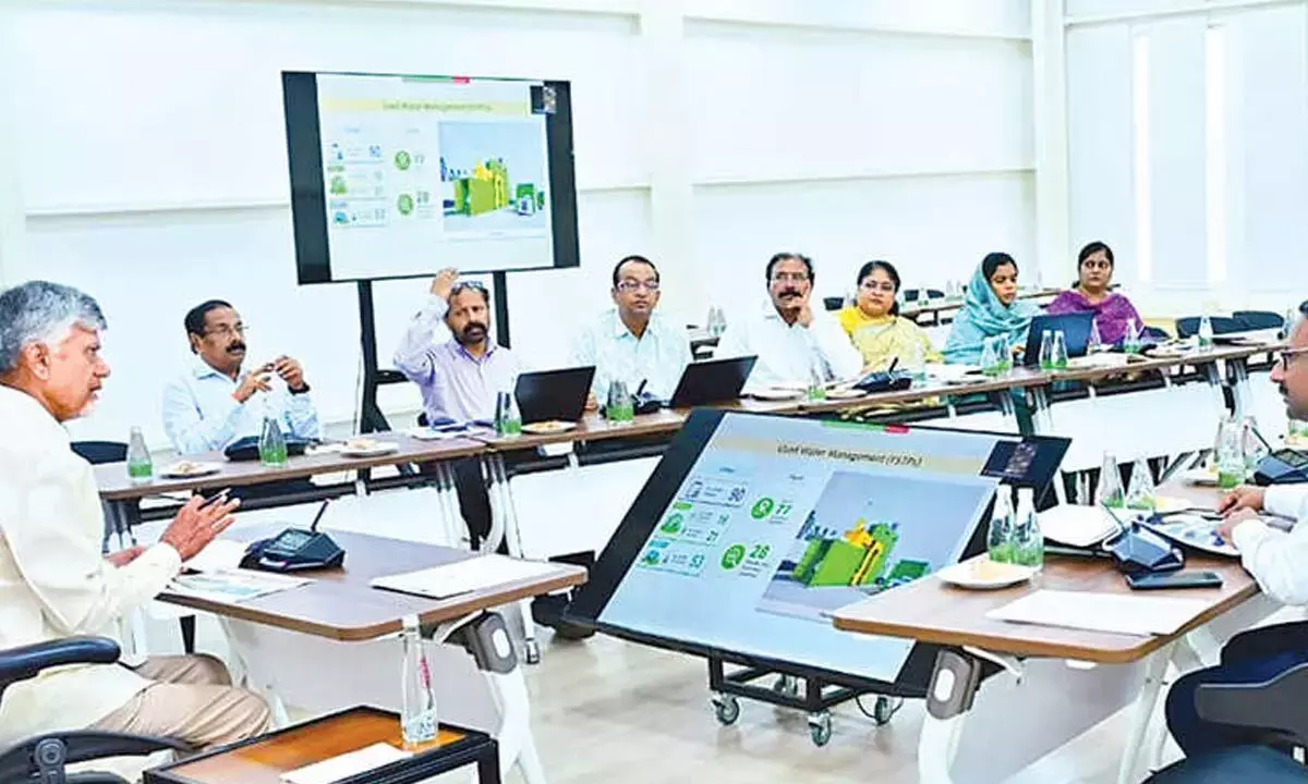 Andhra: मुख्यमंत्री ने कहा, क्लीन इकॉनमी अभियान को और तेज़ करें Andhra: मुख्यमंत्री ने कहा, क्लीन इकॉनमी अभियान को और तेज़ करें