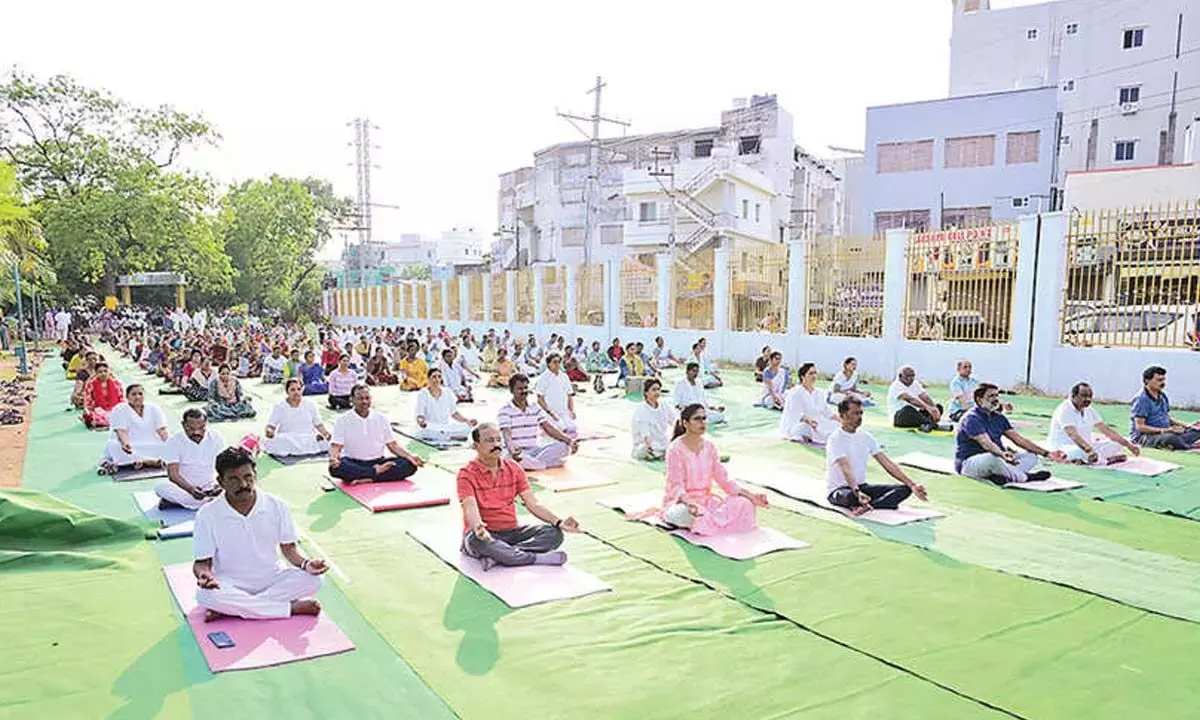 रोज़ाना योग सेहत के लिए सबसे अच्छा है: JC रोज़ाना योग सेहत के लिए सबसे अच्छा है: JC