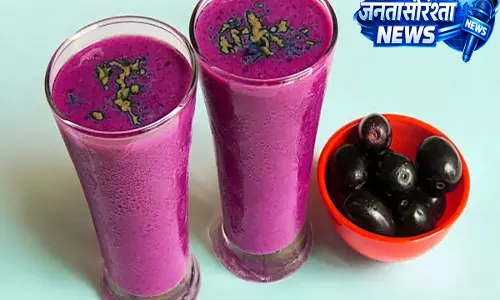केमिकल ड्रिंक्स की जगह अपनाएं यह हेल्दी शरबत केमिकल ड्रिंक्स की जगह अपनाएं यह हेल्दी शरबत