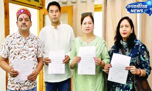 नगर पंचायत भुंतर के पार्षदों ने ली शपथ