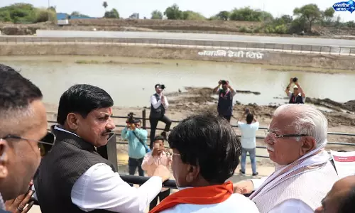 Ujjain : कान्ह डायवर्जन प्रोजेक्ट का निरीक्षण, प्रदूषित जल रोकने पर जोर Ujjain : कान्ह डायवर्जन प्रोजेक्ट का निरीक्षण, प्रदूषित जल रोकने पर जोर