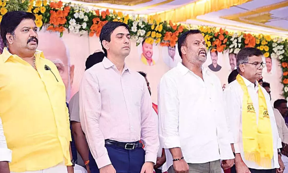 चित्तूर ज़िले में कल्याण और विकास कार्यों पर 4,000 करोड़ रुपये खर्च किए गए: मंत्री मंदीपल्ली
