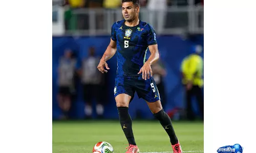 Brazil ने हैती को 3-0 से हराया, कैसिमिरो ने टीम के प्रदर्शन की तारीफ की Brazil ने हैती को 3-0 से हराया, कैसिमिरो ने टीम के प्रदर्शन की तारीफ की