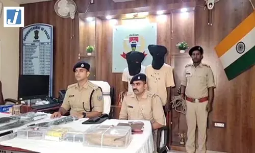 मुठभेड़ के बाद पुलिस ने अपहृत छह ग्रामीणों को छुड़ाया, पांच बदमाश गिरफ्तार मुठभेड़ के बाद पुलिस ने अपहृत छह ग्रामीणों को छुड़ाया, पांच बदमाश गिरफ्तार
