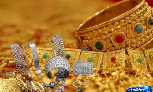 इस हफ्ते gold and silver दोनों में बड़ी गिरावट दर्ज इस हफ्ते gold and silver दोनों में बड़ी गिरावट दर्ज
