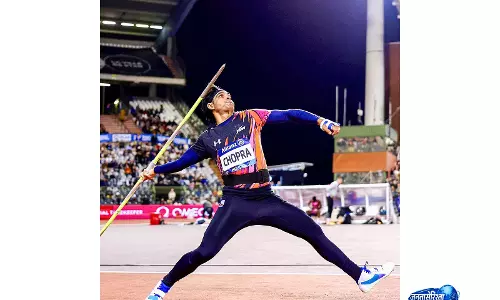 Doha Diamond League में वापसी के बाद नीरज चोपड़ा ने कही ये बात Doha Diamond League में वापसी के बाद नीरज चोपड़ा ने कही ये बात