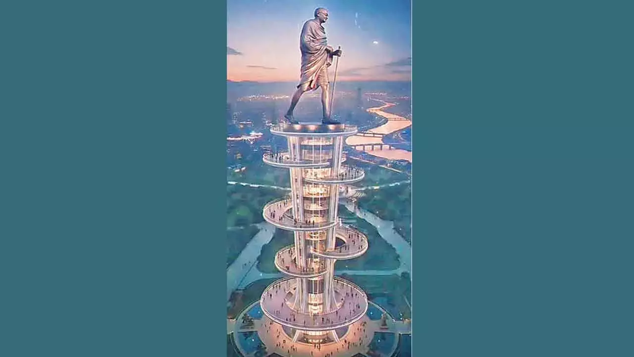 Telangana: रक्षा मंत्रालय ने गांधी सरोवर के लिए ज़मीन मंज़ूर की