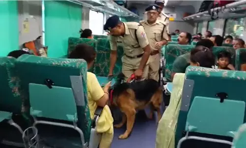 जबलपुर में राष्ट्रपति दौरे और NEET परीक्षा के चलते रेलवे स्टेशनों पर कड़ी सुरक्षा व्यवस्था