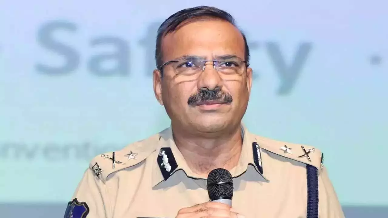 अपराध रोकने के लिए CCTV नेटवर्क अहम: साइबराबाद CP