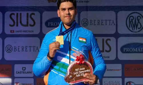 ISSF जूनियर वर्ल्ड चैंपियनशिप 2026: भारत को 5 पदक, समीर-रोहित ने जीता गोल्ड ISSF जूनियर वर्ल्ड चैंपियनशिप 2026: भारत को 5 पदक, समीर-रोहित ने जीता गोल्ड