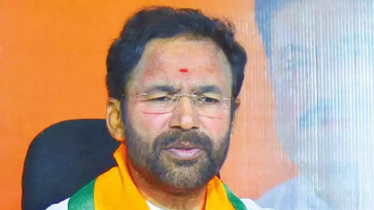 Telangana: किशन रेड्डी ने करोड़ों रुपये की सड़क परियोजनाओं की शुरुआत की Telangana: किशन रेड्डी ने करोड़ों रुपये की सड़क परियोजनाओं की शुरुआत की