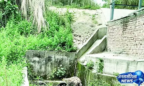 बरसात सिर पर, फिर भी नहीं जागा उद्योग विभाग