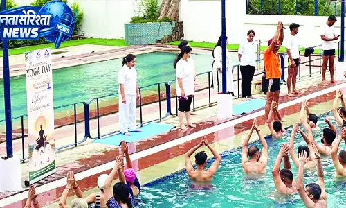 देवभूमि में पहली बार ऐतिहासिक एक्वा योग