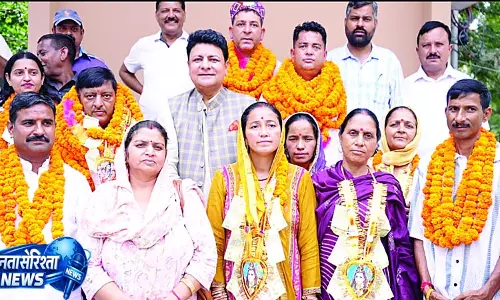 एक वोट से पलटा चुनाव, भाजपा ने बरकरार रखा वर्चस्व