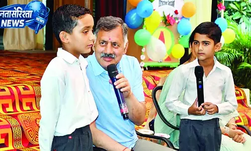 तकनीकी शिक्षा मंत्री ने छात्रों से किया संवाद तकनीकी शिक्षा मंत्री ने छात्रों से किया संवाद