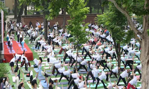 12वें अंतरराष्ट्रीय योग दिवस से पहले भारतीय मिशन तैयारी में जुटे