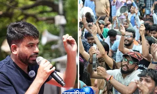 कॉकरोट जनता पार्टी संस्थापक अभिजीत दीपके का बड़ा ऐलान कॉकरोट जनता पार्टी संस्थापक अभिजीत दीपके का बड़ा ऐलान
