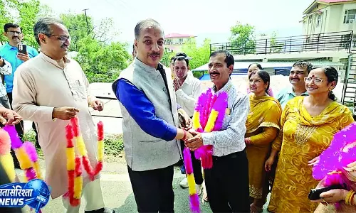 जरनैल-नरेंद्र ने किया लेखराम के नाम का समर्थन जरनैल-नरेंद्र ने किया लेखराम के नाम का समर्थन