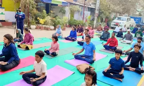 Patna में बढ़ी योग संस्कृति, शहर बन रहा है योग केंद्रों का नया हब