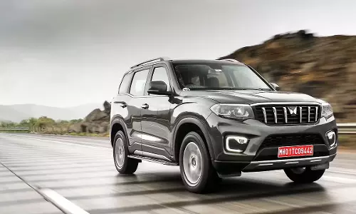 Mahindra Scorpio N फेसलिफ्ट में ड्यूल स्क्रीन और ADAS फीचर्स की उम्मीद Mahindra Scorpio N फेसलिफ्ट में ड्यूल स्क्रीन और ADAS फीचर्स की उम्मीद
