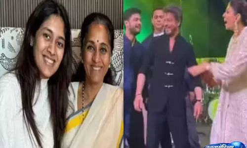 Supriya Sules   की बेटी के संगीत में लगाए ठुमके