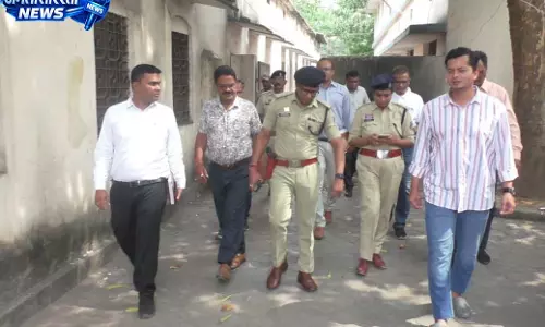 नीट यूजी परीक्षा से एक दिन पूर्व सभी 8 परीक्षा केंद्रों में हुआ व्यापक मॉक ड्रिल नीट यूजी परीक्षा से एक दिन पूर्व सभी 8 परीक्षा केंद्रों में हुआ व्यापक मॉक ड्रिल