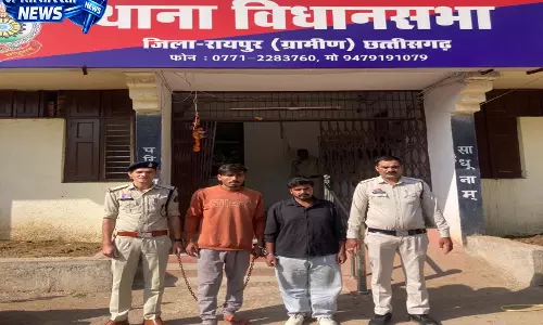 घरों में चोरी और वाहन चोर गिरोह का पर्दाफाश, हिस्ट्रीशीटर समेत 4 गिरफ्तार