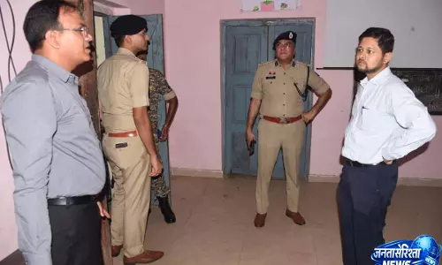 नीट परीक्षा 2026: कलेक्टर-एसएससपी ने लिया परीक्षा केन्द्रों में व्यवस्था का जायजा
