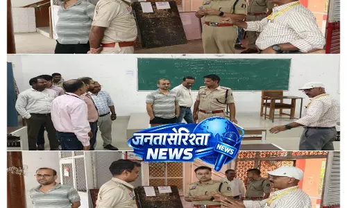 नीट-2026 को लेकर धमतरी पुलिस अलर्ट, सभी परीक्षा केंद्रों पर कड़ी सुरक्षा व्यवस्था लागू