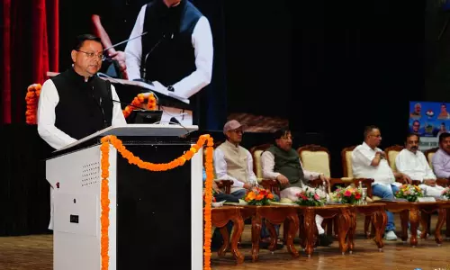 राष्ट्र का गौरव: उत्तराखंड के CM धामी ने पीएम किसान उत्सव दिवस पर किसानों की सराहना की राष्ट्र का गौरव: उत्तराखंड के CM धामी ने पीएम किसान उत्सव दिवस पर किसानों की सराहना की
