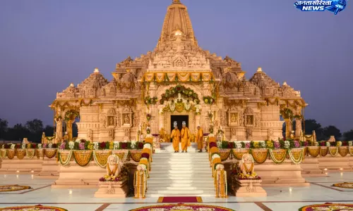 SIT जांच में खुलासा: राम मंदिर दान और दर्शन व्यवस्था पर सवाल SIT जांच में खुलासा: राम मंदिर दान और दर्शन व्यवस्था पर सवाल