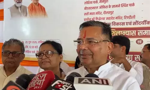 कांग्रेस चुनाव के समय करती है धार्मिक दिखावा, जनता सब समझती है: जयवीर सिंह