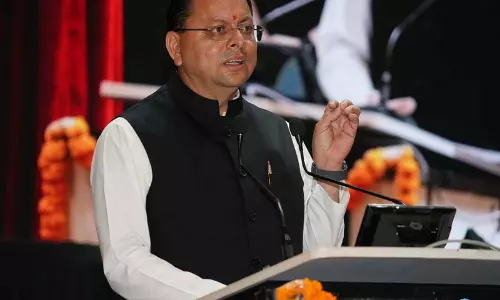 योग दिवस पर CM धामी का संदेश, योग को बताया भारत की सनातन संस्कृति योग दिवस पर CM धामी का संदेश, योग को बताया भारत की सनातन संस्कृति