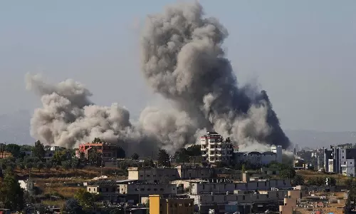 Israel का बयान: हिज़्बुल्लाह के उल्लंघन के जवाब में लेबनान पर हमले Israel का बयान: हिज़्बुल्लाह के उल्लंघन के जवाब में लेबनान पर हमले