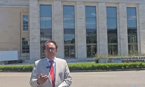 UKPNP के चेयरमैन ने UNHRC के सत्र में PoJK में मानवाधिकारों की स्थिति पर चिंता जताई UKPNP के चेयरमैन ने UNHRC के सत्र में PoJK में मानवाधिकारों की स्थिति पर चिंता जताई
