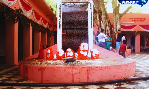 अकाल में प्रकट हुई प्रतिमा से जुड़ा हनुमान मंदिर