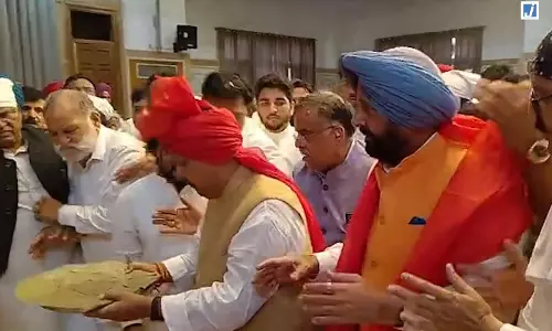 अमृतसर में भगवान वाल्मीकि तीर्थ पहुंचे बीजेपी राष्ट्रीय अध्यक्ष नितिन नवीन