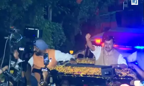 जालंधर में भाजपा अध्यक्ष नितिन नवीन का भव्य रोड शो, कार्यकर्ताओं में दिखा उत्साह जालंधर में भाजपा अध्यक्ष नितिन नवीन का भव्य रोड शो, कार्यकर्ताओं में दिखा उत्साह