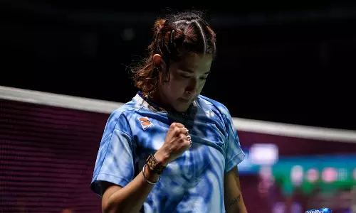 Macau Open 2026: अश्मिता चालिहा सेमीफाइनल में हारीं, भारत की चुनौती समाप्त Macau Open 2026: अश्मिता चालिहा सेमीफाइनल में हारीं, भारत की चुनौती समाप्त