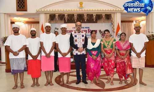 लोकभवन में मनाया गया विभिन्न राज्यों का स्थापना दिवस लोकभवन में मनाया गया विभिन्न राज्यों का स्थापना दिवस